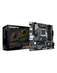 Mainboard, GIGABYTE, AMD B650, Socket AM5, micro ATX, RAM DDR5-SDRAM, 4xSlots, 2xNumber of M.2 (M) slots, B650M D3HP (rev. 1.3)