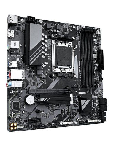 Mainboard, GIGABYTE, AMD B650, Socket AM5, micro ATX, RAM DDR5-SDRAM, 4xSlots, 2xNumber of M.2 (M) slots, B650M D3HP (rev. 1.3)