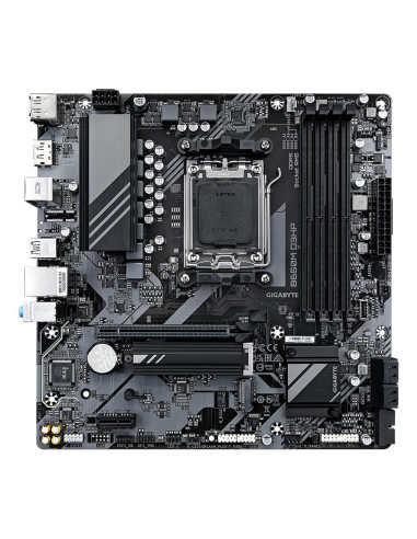 Mainboard, GIGABYTE, AMD B650, Socket AM5, micro ATX, RAM DDR5-SDRAM, 4xSlots, 2xNumber of M.2 (M) slots, B650M D3HP (rev. 1.3)