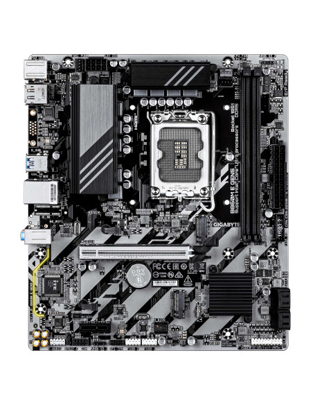 Mainboard, GIGABYTE, Intel B860, LGA 1851 (Socket V1), micro ATX, RAM DDR5-SDRAM, 2xSlots, 2xNumber of M.2 (M) slots, B860MEGEN