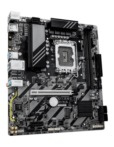 Mainboard, GIGABYTE, Intel B860, LGA 1851 (Socket V1), micro ATX, RAM DDR5-SDRAM, 2xSlots, 2xNumber of M.2 (M) slots, B860MEGEN