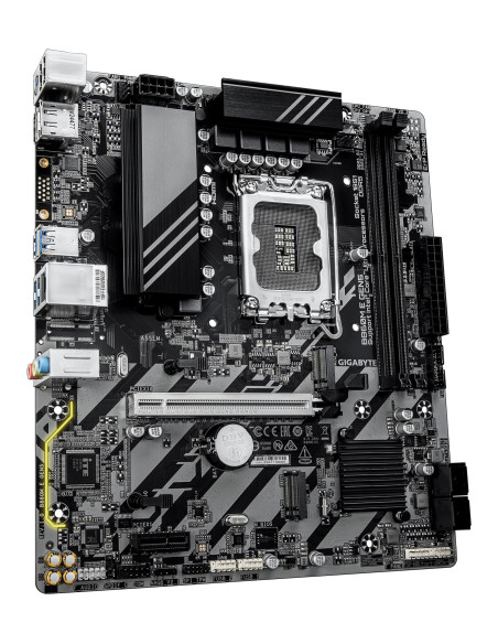Mainboard, GIGABYTE, Intel B860, LGA 1851 (Socket V1), micro ATX, RAM DDR5-SDRAM, 2xSlots, 2xNumber of M.2 (M) slots, B860MEGEN