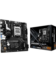 Mainboard, ASROCK, AMD B850, Socket AM5, micro ATX, RAM DDR5-SDRAM, 2xSlots, 1xNumber of M.2 (M) slots, B850M-X R2.0, B850M-XR2