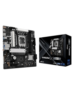 Mainboard, ASROCK, Intel B860, LGA 1851 (Socket V1), micro ATX, RAM DDR5-SDRAM, 2xSlots, 1xNumber of M.2 (M) slots, B860M-XGEN5