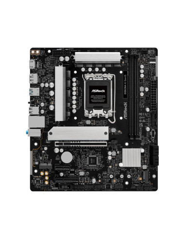 Mainboard, ASROCK, Intel B860, LGA 1851 (Socket V1), micro ATX, RAM DDR5-SDRAM, 2xSlots, 1xNumber of M.2 (M) slots, B860M-XGEN5