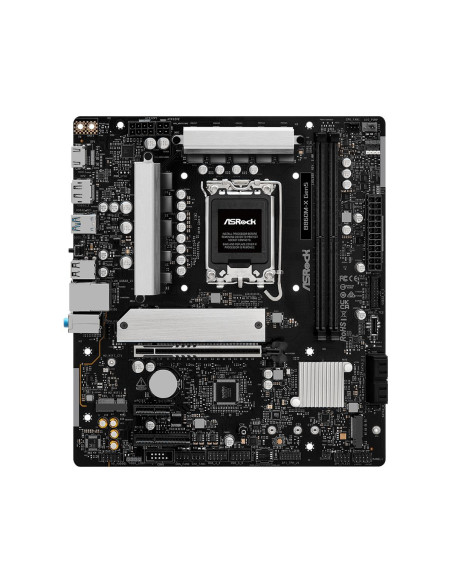 Mainboard, ASROCK, Intel B860, LGA 1851 (Socket V1), micro ATX, RAM DDR5-SDRAM, 2xSlots, 1xNumber of M.2 (M) slots, B860M-XGEN5