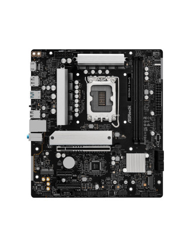Mainboard, ASROCK, Intel B860, LGA 1851 (Socket V1), micro ATX, RAM DDR5-SDRAM, 2xSlots, 1xNumber of M.2 (M) slots, B860M-XGEN5