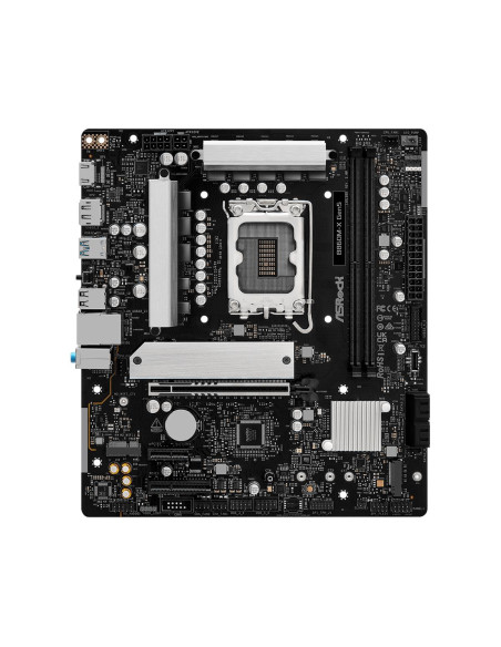 Mainboard, ASROCK, Intel B860, LGA 1851 (Socket V1), micro ATX, RAM DDR5-SDRAM, 2xSlots, 1xNumber of M.2 (M) slots, B860M-XGEN5