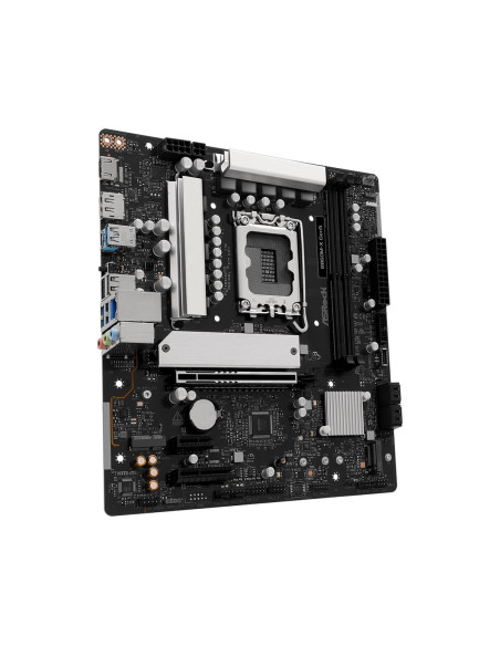 Mainboard, ASROCK, Intel B860, LGA 1851 (Socket V1), micro ATX, RAM DDR5-SDRAM, 2xSlots, 1xNumber of M.2 (M) slots, B860M-XGEN5