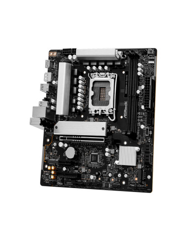 Mainboard, ASROCK, Intel B860, LGA 1851 (Socket V1), micro ATX, RAM DDR5-SDRAM, 2xSlots, 1xNumber of M.2 (M) slots, B860M-XGEN5