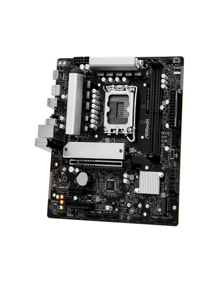 Mainboard, ASROCK, Intel B860, LGA 1851 (Socket V1), micro ATX, RAM DDR5-SDRAM, 2xSlots, 1xNumber of M.2 (M) slots, B860M-XGEN5