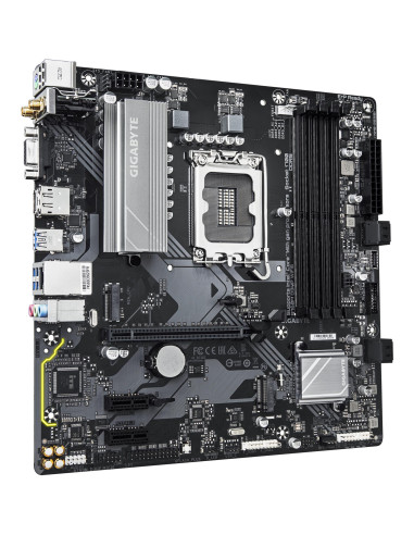 Mainboard, GIGABYTE, Intel B760 Express, LGA1700, Micro-ATX, Memory DDR5, Memory slots 4, B760MD3HPWIFI61.0