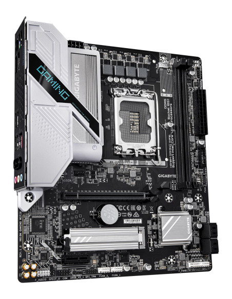 Mainboard, GIGABYTE, 1xNumber of M.2 (M) slots, micro ATX, Intel H810, Bluetooth Yes, Wi-Fi Yes, 2xSlots, RAM DDR5-SDRAM, LGA 1