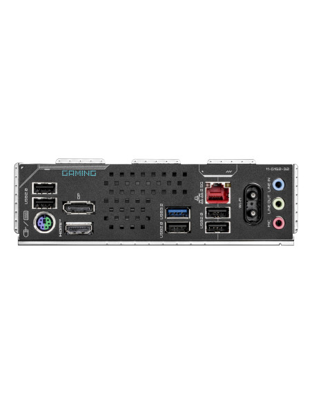 Mainboard, GIGABYTE, 1xNumber of M.2 (M) slots, micro ATX, Intel H810, Bluetooth Yes, Wi-Fi Yes, 2xSlots, RAM DDR5-SDRAM, LGA 1