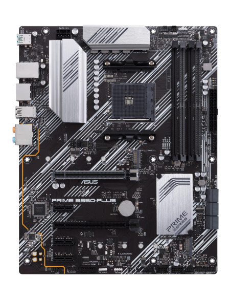Mainboard, ASUS, AMD B550, SAM4, ATX, 3xPCI-Express 3.0 1x, 1xPCI-Express 3.0 16x, 2xM.2, 1xPCI-Express 4.0 16x, Memory DDR4, M