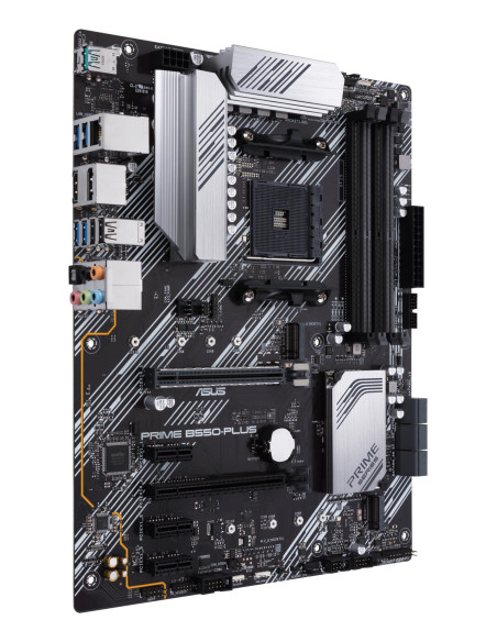 Mainboard, ASUS, AMD B550, SAM4, ATX, 3xPCI-Express 3.0 1x, 1xPCI-Express 3.0 16x, 2xM.2, 1xPCI-Express 4.0 16x, Memory DDR4, M