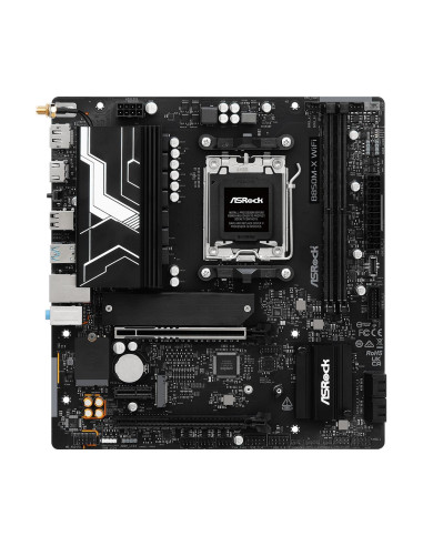 Mainboard, ASROCK, AMD B850, SAM5, Micro-ATX, Memory DDR5, Memory slots 2, B850M-XWIFIR2.0