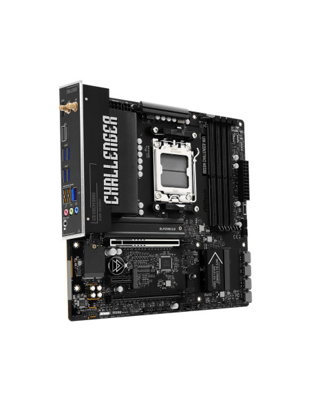 Mainboard, ASROCK, AMD B850, Socket AM5, micro ATX, RAM DDR5-SDRAM, 4xSlots, Wi-Fi Yes, Bluetooth Yes, 1xNumber of M.2 (M) slot