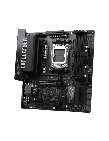 Mainboard, ASROCK, AMD B850, Socket AM5, micro ATX, RAM DDR5-SDRAM, 4xSlots, Wi-Fi Yes, Bluetooth Yes, 1xNumber of M.2 (M) slot