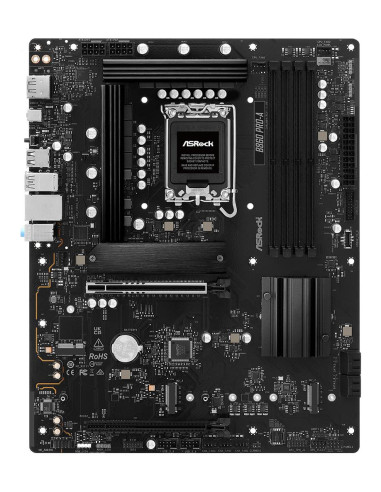 Mainboard, ASROCK, Intel B860 Express, LGA1851, ATX, Memory DDR5, Memory slots 4, 1xHDMI, 1xDisplayPort, 1xAudio-In, 1xAudio-Ou