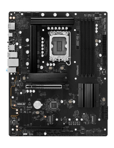 Mainboard, ASROCK, Intel B860 Express, LGA1851, ATX, Memory DDR5, Memory slots 4, 1xHDMI, 1xDisplayPort, 1xAudio-In, 1xAudio-Ou