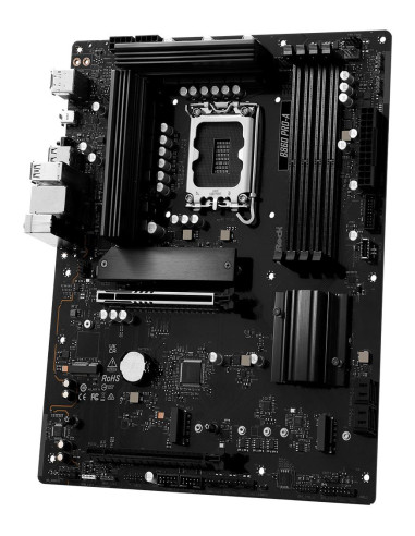Mainboard, ASROCK, Intel B860 Express, LGA1851, ATX, Memory DDR5, Memory slots 4, 1xHDMI, 1xDisplayPort, 1xAudio-In, 1xAudio-Ou