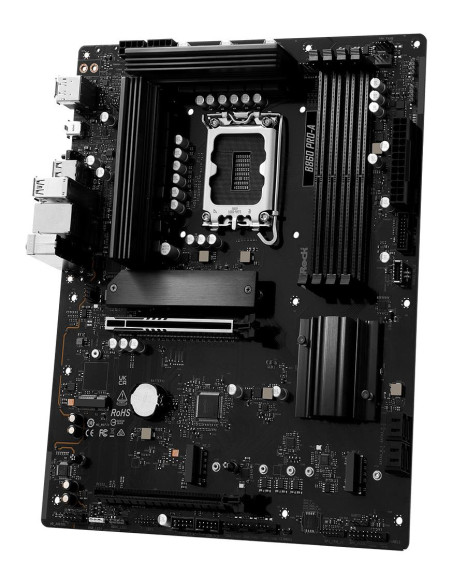 Mainboard, ASROCK, Intel B860 Express, LGA1851, ATX, Memory DDR5, Memory slots 4, 1xHDMI, 1xDisplayPort, 1xAudio-In, 1xAudio-Ou