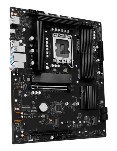 Mainboard, ASROCK, Intel B860 Express, LGA1851, ATX, Memory DDR5, Memory slots 4, 1xHDMI, 1xDisplayPort, 1xAudio-In, 1xAudio-Ou