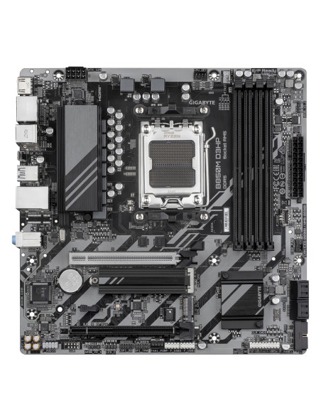 Mainboard, GIGABYTE, AMD B850, Socket AM5, micro ATX, RAM DDR5-SDRAM, 4xSlots, 2xNumber of M.2 (M) slots, B850MD3HP1.2