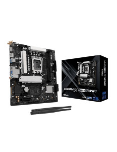 Mainboard, ASROCK, Intel B860, LGA 1851 (Socket V1), micro ATX, RAM DDR5-SDRAM, 2xSlots, Wi-Fi Yes, Bluetooth Yes, 1xNumber of 