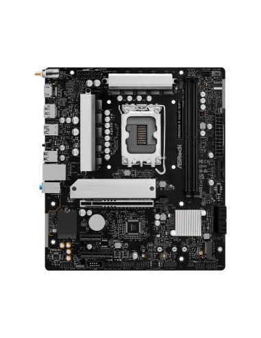 Mainboard, ASROCK, Intel B860, LGA 1851 (Socket V1), micro ATX, RAM DDR5-SDRAM, 2xSlots, Wi-Fi Yes, Bluetooth Yes, 1xNumber of 
