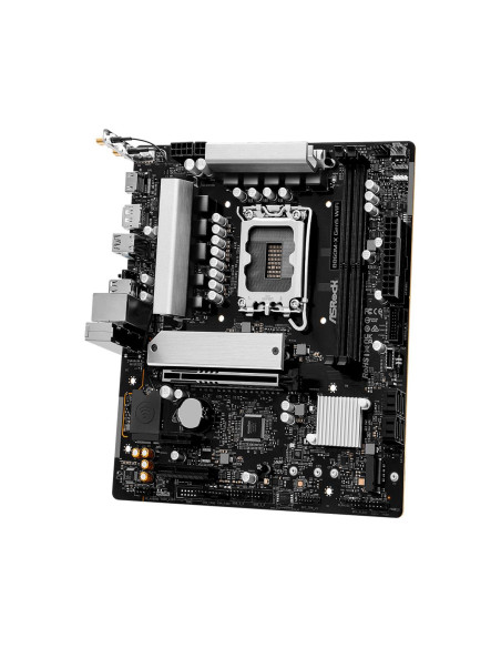 Mainboard, ASROCK, Intel B860, LGA 1851 (Socket V1), micro ATX, RAM DDR5-SDRAM, 2xSlots, Wi-Fi Yes, Bluetooth Yes, 1xNumber of 