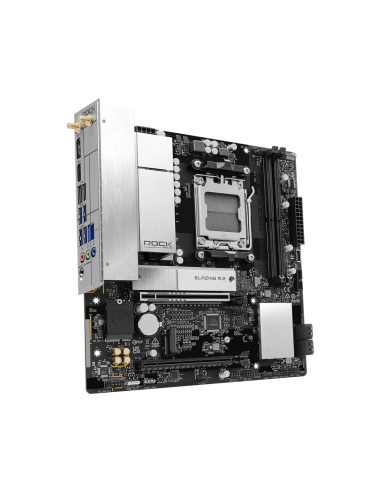 Mainboard, ASROCK, AMD B850, Socket AM5, micro ATX, RAM DDR5-SDRAM, 2xSlots, Wi-Fi Yes, Bluetooth Yes, 1xNumber of M.2 (M) slot
