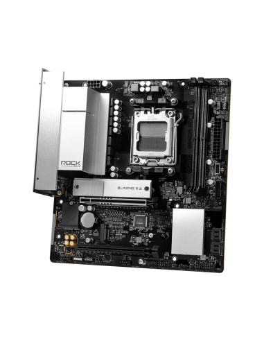 Mainboard, ASROCK, AMD B850, Socket AM5, micro ATX, RAM DDR5-SDRAM, 2xSlots, Wi-Fi Yes, Bluetooth Yes, 1xNumber of M.2 (M) slot