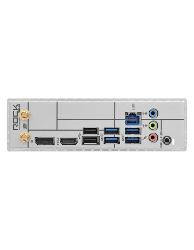 Mainboard, ASROCK, AMD B850, Socket AM5, micro ATX, RAM DDR5-SDRAM, 2xSlots, Wi-Fi Yes, Bluetooth Yes, 1xNumber of M.2 (M) slot