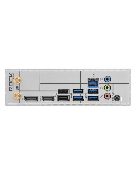 Mainboard, ASROCK, AMD B850, Socket AM5, micro ATX, RAM DDR5-SDRAM, 2xSlots, Wi-Fi Yes, Bluetooth Yes, 1xNumber of M.2 (M) slot