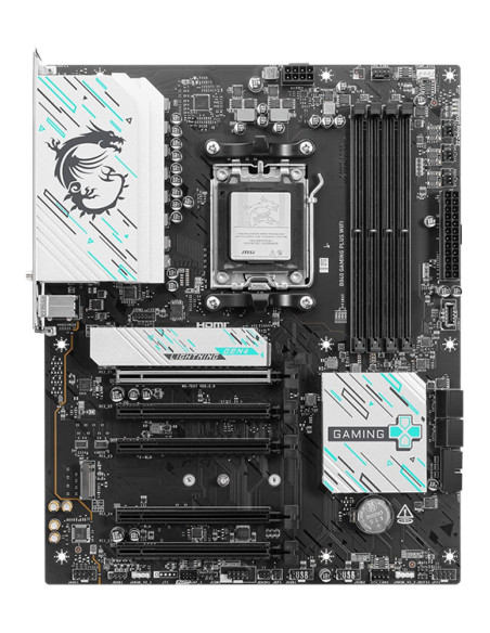 Mainboard, MSI, AMD B840, SAM5, ATX, Memory slots 4, 5xPCI-Express 16x, 2xM.2, 1xHDMI, 1xAudio-In, 1xAudio-Out, 1xMicrophone, 4