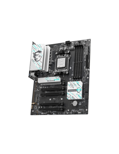 Mainboard, MSI, AMD B840, SAM5, ATX, Memory slots 4, 5xPCI-Express 16x, 2xM.2, 1xHDMI, 1xAudio-In, 1xAudio-Out, 1xMicrophone, 4