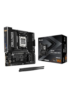 Mainboard, ASROCK, AMD B850, Socket AM5, micro ATX, RAM DDR5-SDRAM, 4xSlots, Wi-Fi Yes, Bluetooth Yes, 1xNumber of M.2 (M) slot