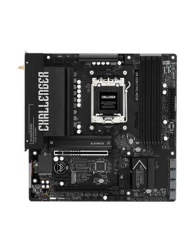 Mainboard, ASROCK, AMD B850, Socket AM5, micro ATX, RAM DDR5-SDRAM, 4xSlots, Wi-Fi Yes, Bluetooth Yes, 1xNumber of M.2 (M) slot