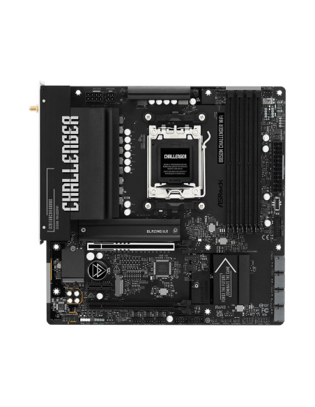 Mainboard, ASROCK, AMD B850, Socket AM5, micro ATX, RAM DDR5-SDRAM, 4xSlots, Wi-Fi Yes, Bluetooth Yes, 1xNumber of M.2 (M) slot