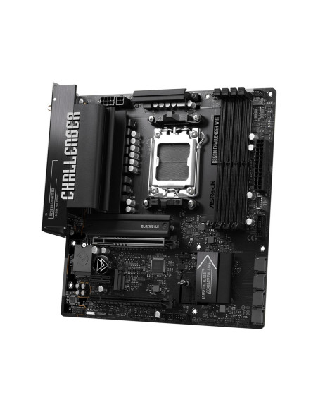 Mainboard, ASROCK, AMD B850, Socket AM5, micro ATX, RAM DDR5-SDRAM, 4xSlots, Wi-Fi Yes, Bluetooth Yes, 1xNumber of M.2 (M) slot