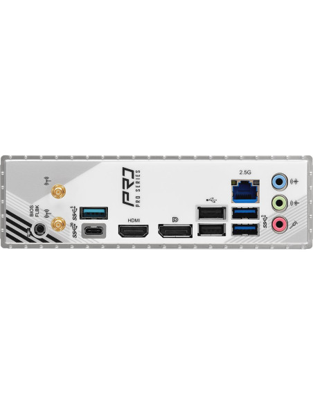 Mainboard, ASROCK, Intel B860, LGA 1851 (Socket V1), micro ATX, RAM DDR5-SDRAM, 4xSlots, Wi-Fi Yes, Bluetooth Yes, 3xNumber of 