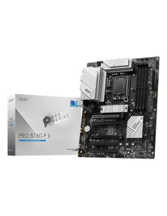 Mainboard, MSI, Intel B760 Express, LGA1700, Memory DDR5, Memory slots 4, 5xPCI-Express 5.0 16x, 2xM.2, 1xHDMI, 1xDisplayPort, 