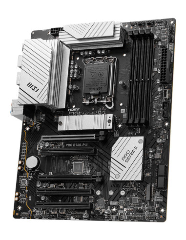 Mainboard, MSI, Intel B760 Express, LGA1700, Memory DDR5, Memory slots 4, 5xPCI-Express 5.0 16x, 2xM.2, 1xHDMI, 1xDisplayPort, 