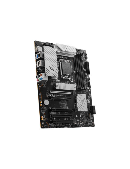 Mainboard, MSI, Intel B760 Express, LGA1700, Memory DDR5, Memory slots 4, 5xPCI-Express 5.0 16x, 2xM.2, 1xHDMI, 1xDisplayPort, 