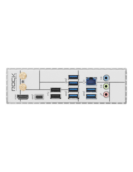 Mainboard, ASROCK, B860 Rock WiFi 7, Intel B860, LGA 1851 (Socket V1), ATX, RAM DDR5-SDRAM, 4xSlots, Wi-Fi Yes, Bluetooth Yes, 