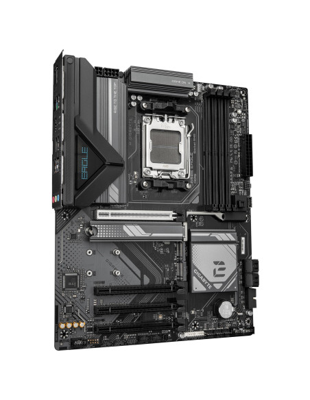 Mainboard, GIGABYTE, AMD B650, Socket AM5, ATX, RAM DDR5-SDRAM, 4xSlots, 3xNumber of M.2 (M) slots, B650EEAGLE