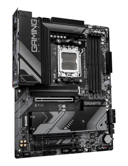 Mainboard, GIGABYTE, AMD B650, Socket AM5, ATX, RAM DDR5-SDRAM, 4xSlots, Wi-Fi Yes, Bluetooth Yes, 3xPCI Express x16 slots, 3xN