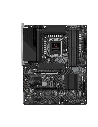 Mainboard, ASROCK, Intel Z790, LGA1700, ATX, Memory DDR5, Memory slots 4, 3xPCI-Express 3.0 1x, 1xPCI-Express 4.0 16x, 1xPCI-Ex